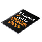 Carnet Extrait droit Horaire Changements de calendrier Co (Côté gauche)