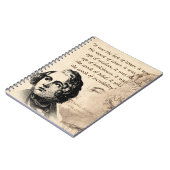 Carnet Extrait D'Une Histoire De Deux Villes (Côté gauche)