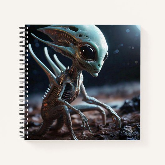 Carnet Extraterrestre (Devant)