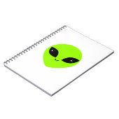 Carnet Extraterrestre (Côté gauche)