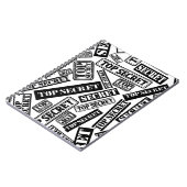 Carnet extrêmement secret (Côté gauche)