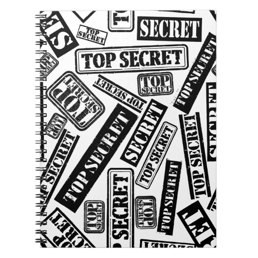 Carnet extrêmement secret (Devant)