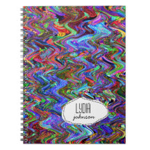 Exubérant Customisé couleur Zigzag Abstrait