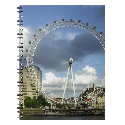 Carnet Eye de Londres (Devant)