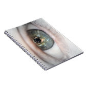 Carnet Eye-Macro par Shirley Taylor (Côté Droit)
