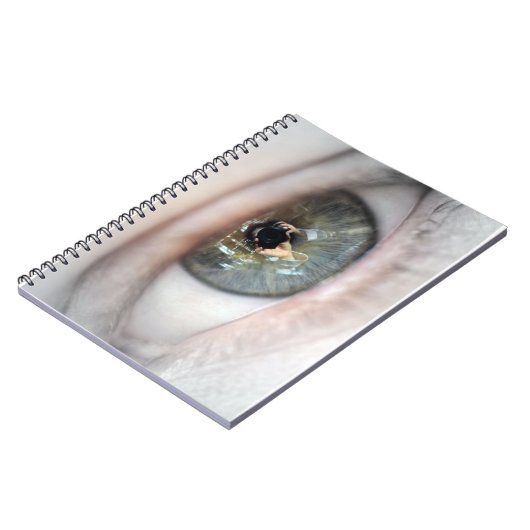 Carnet Eye-Macro par Shirley Taylor (Côté gauche)