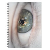 Carnet Eye-Macro par Shirley Taylor (Devant)