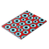 Carnet Eyeballs (Côté gauche)