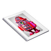 Carnet Eyebotics Ken Gage Science-fiction (Côté Droit)