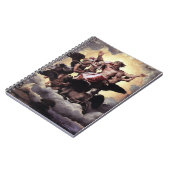 Carnet Ezekiel's Vision - Raphael - 1518 (Côté gauche)