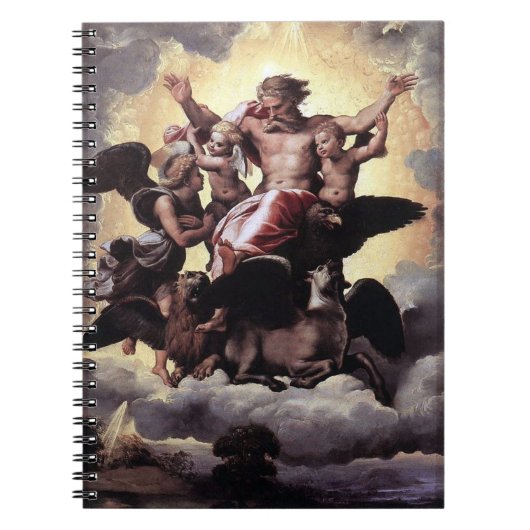 Carnet Ezekiel's Vision - Raphael - 1518 (Devant)