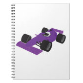 Carnet F1 Race Car (Devant)