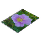 Carnet F37 Rose Sauvage (Côté gauche)