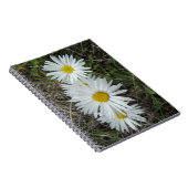 Carnet F42 Fleurs sauvages blanches Aster lisse (Côté Droit)