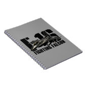 Carnet F-16 Faucon combattant (Côté Droit)