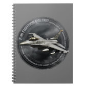 Carnet F-16 Faucon combattant (Devant)