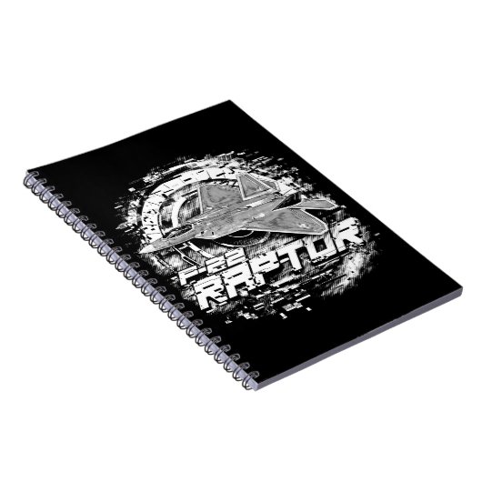 CARNET F-22 RAPTEUR (Côté Droit)