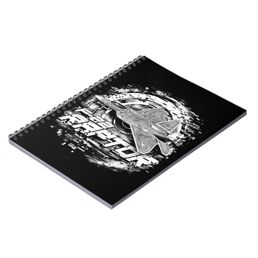 CARNET F-22 RAPTEUR (Côté gauche)