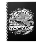 CARNET F-22 RAPTEUR (Devant)