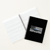 Carnet F-35 (Drapeau noir) (Intérieur)