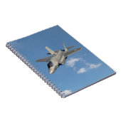 Carnet F-35 Lightning II Panther Jet Fighter dans le ciel (Côté Droit)