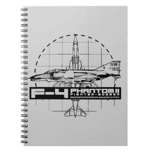 Carnet F-4 Phantom II (Devant)