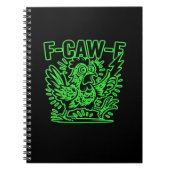 Carnet F-Caw-F Attitude Classic Cool Unique (Devant)