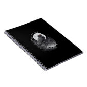 Carnet F-Caw-F Bird Creative Art (Côté Droit)