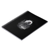 Carnet F-Caw-F Bird Creative Art (Côté gauche)