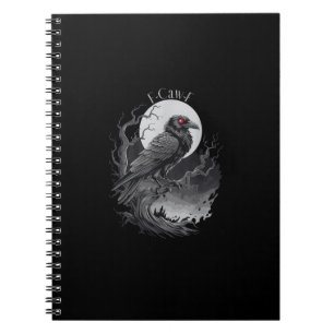 Carnet F-Caw-F Bird Creative Art