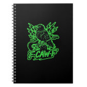 Carnet F-Caw-F Chicken Classic Minimal Clean (Devant)