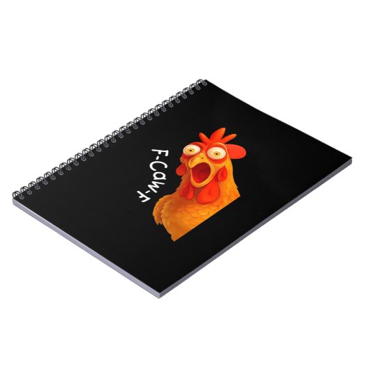 Carnet F-Caw-F Chicken Essential Classic Retro (Côté gauche)