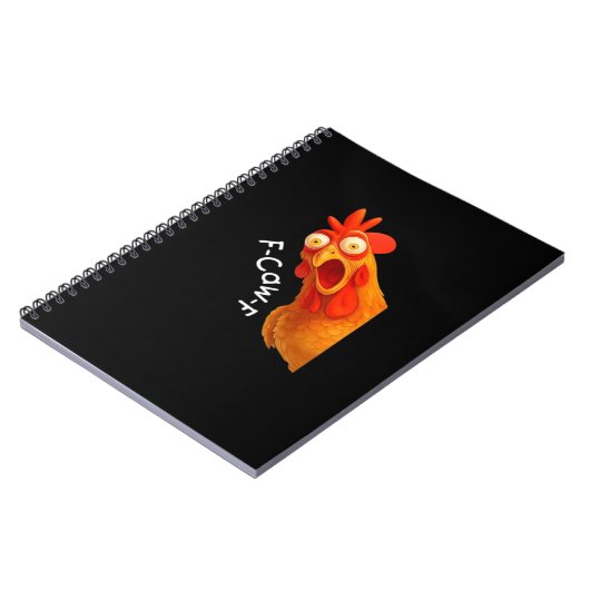 Carnet F-Caw-F Chicken Essential Minimal Clean (Côté gauche)