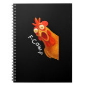 Carnet F-Caw-F Chicken Essential Minimal Clean (Devant)