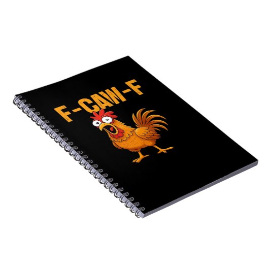 Carnet F-Caw-F-Chicken Essential Simple Design (Côté Droit)