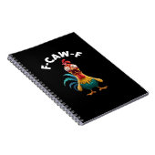Carnet F-Caw-F Chicken F-Caw-F Chicken Classic Cool Uniqu (Côté Droit)