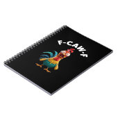 Carnet F-Caw-F Chicken F-Caw-F Chicken Classic Cool Uniqu (Côté gauche)