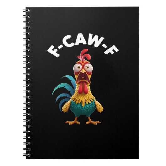 Carnet F-Caw-F Chicken F-Caw-F Chicken Classic Cool Uniqu (Devant)