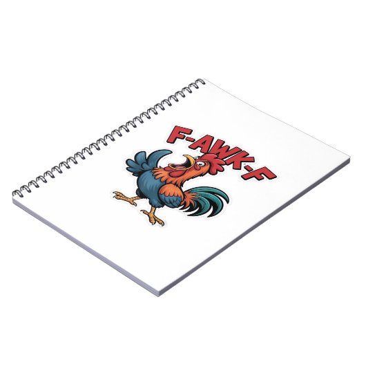Carnet F-Caw-F Classic Cool Unique (Côté gauche)