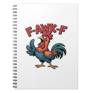 Carnet F-Caw-F Classique Cool Unique