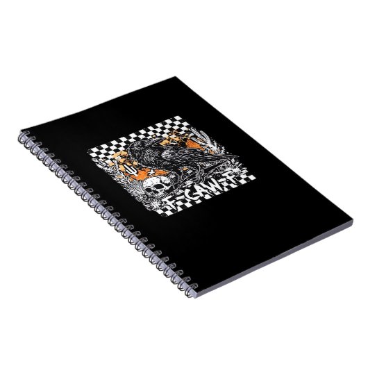 Carnet F-Caw-F Cool Retro (Côté Droit)