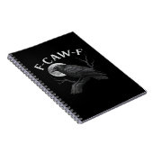 Carnet F-Caw-F Cool Unique (Côté Droit)