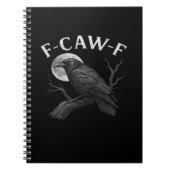 Carnet F-Caw-F Cool Unique (Devant)