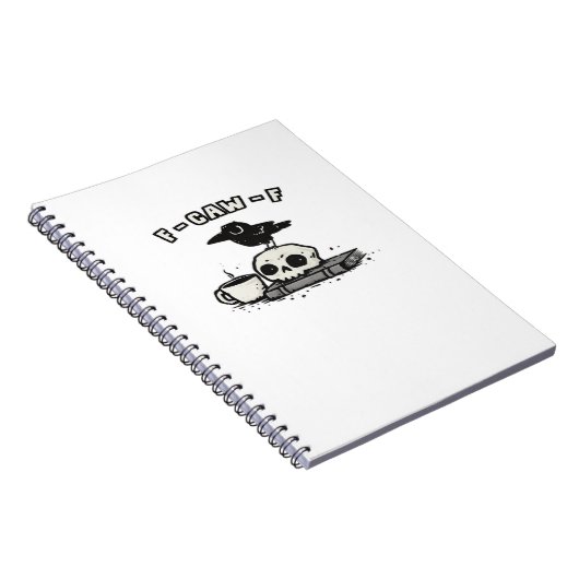 Carnet F Caw F Cool Unique Look (Côté Droit)