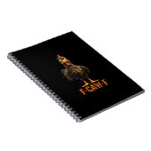 Carnet F-Caw-F Créatif Décontracté (Côté Droit)