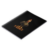 Carnet F-Caw-F Créatif Décontracté (Côté gauche)