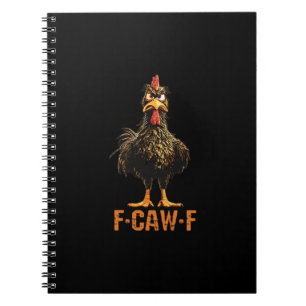 Carnet F-Caw-F Créatif Décontracté