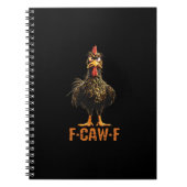 Carnet F-Caw-F Creative Casual (Devant)