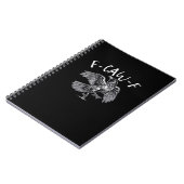Carnet F-Caw-F Crow Retro Classique (Côté gauche)
