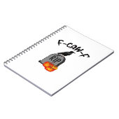 Carnet F Caw F Crow Retro Cool (Côté gauche)